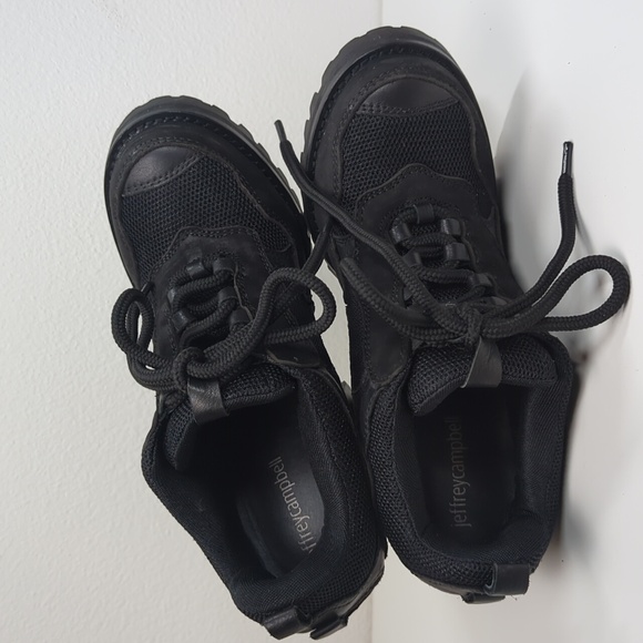 Jeffery Campbell Amorba size 7.5 platform - Picture 7 of 10